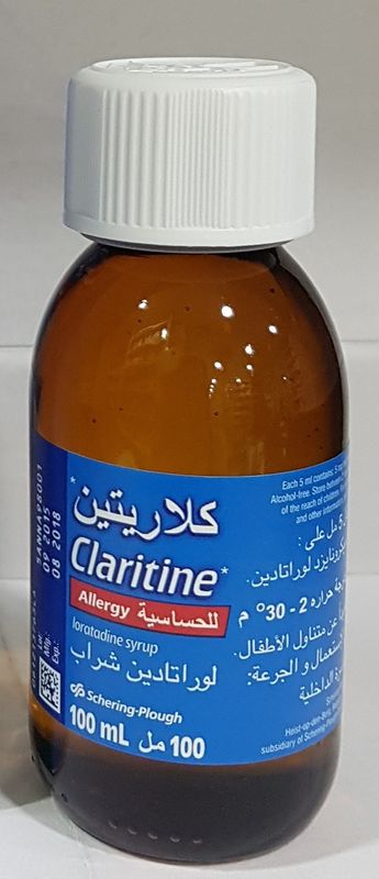 Claritine Syrup°